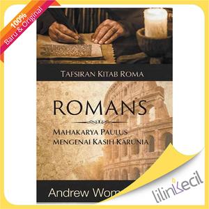 Gambar Tafsiran Kitab Roma - Andrew Wommack dari lilinkecil Jakarta Barat Tokopedia