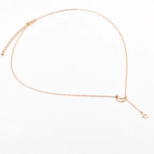 Jual Grosir Inf Lariat Necklace Simple 