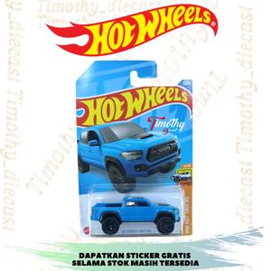 Jual Hot Wheels 20 Toyota Tacoma Biru 