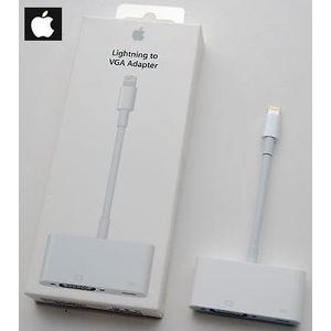 Original Apple Lightning To VGA Adapter 
