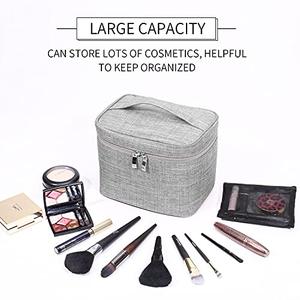 Jual Makeup Bag Travel Large Cosmetic 