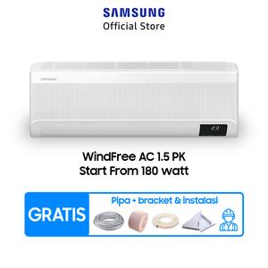 Promo Samsung AC WindFree 1.5 PK (Gratis Instalasi) - AR13TYEAEWKNSE -  Jakarta Barat - Samsung Electronics Official Store | Tokopedia
