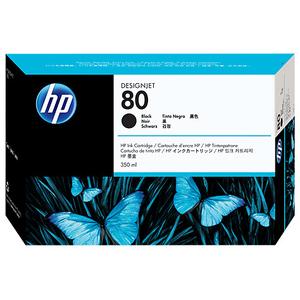 Jual Tinta HP 80 350-ml Black DesignJet 