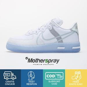 nike air force 1 react light bone