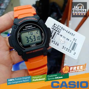 Jual CASIO ORIGINAL W-219H-4A W 219H 4A 219 H W219 PRIA NG - Kota Tangerang  Selatan - JAMDUNIA | Tokopedia