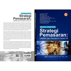 Jual Book Chapter Strategi Pemasaran: UMKM dan Pandemi Covid-19 - Kab ...