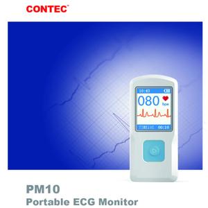 Jual Portable ECG EKG Machine Color Screen ECG Monitor Handheld Heart ...