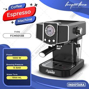 Espresso Machine Ferratti Ferro FCM 