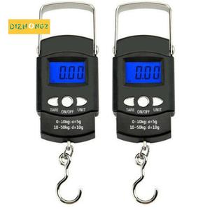 Jual 2 Pack Fish Scales, Portable 