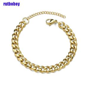 Jual [Rut] 2021 New Trendy Cuban Chain 