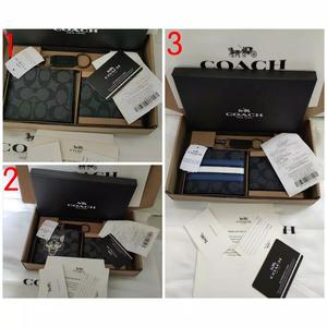 Jual Dompet Pria Original Factory Coach 