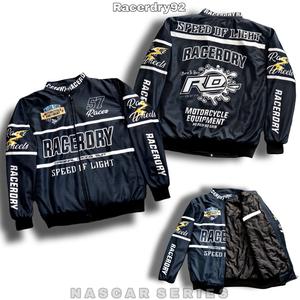 Nascar Jacket Racing Jaket Varsity Pria 