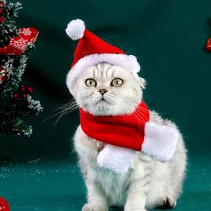 Jual OBSGUMU Dog Cat Pet Santa Hat with 