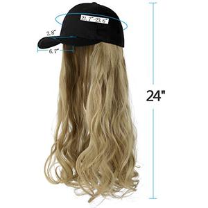Jual Qlenkay Synthetic Hair Hat 24 