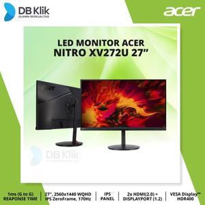 LED Monitor Gaming Acer Nitro XV272U 