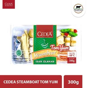 Gambar CEDEA Steamboat Set Tom Yum | Paket Hot Pot Kuah Tomyum - 300 gr dari Hijrahfood Meatshop Kota Bekasi Tokopedia