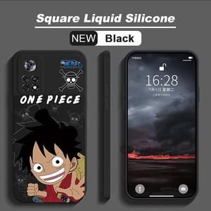 Jual Case POCO M4 PRO LUFFY Anime One Piece Gambar Softcase Casing ...