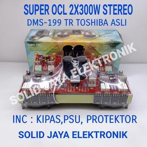 Jual kit power amplifier super ocl 600w dms-199 dms 199 dms199 stereo ...