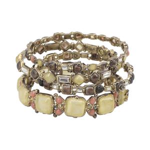 Gambar Gelang Chanel Preloved Ori Set 4 Impressive Beige Gripoix Brac I11964C dari SECOND CHANCE Jakarta Pusat Tokopedia