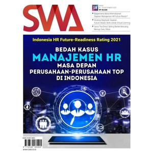 Jual majalah SWA edisi 18/2021 bedah kasus managemen HR - Jakarta Barat ...