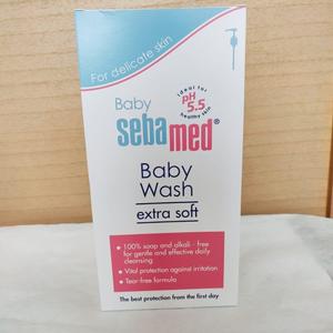 Jual Sebamed Baby Wash Extra Soft 1000ml Pembersih Bayi Lembut
