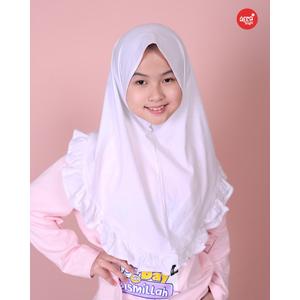 Jual Barangbaru Jilbab Anak Sd Smp Sekolah Remaja Abg Perempuan Putih