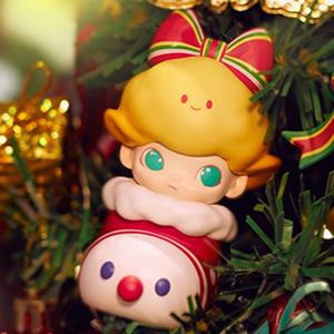 DIMOO ディム 犬張子 サンタコスチューム クリスマス ポップマート