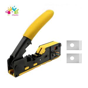 Jual RJ45 Pliers Crimper CAT5 CAT6 CAT7 CAT8 Ethernet Cable Stripper ...