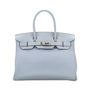 Gambar Tas Hermes Preloved Ori Birkin 30 Blue Lin I12768C dari SECOND CHANCE Jakarta Pusat Tokopedia