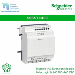 Jual Schneider Zelio SR3XT141FU I/O Extension Module 14I/O 220VAC Best ...