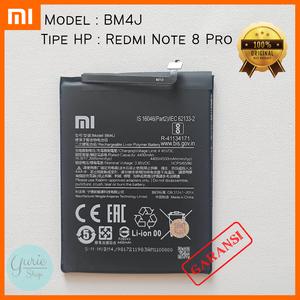 Jual BATERAI BATTERY BATRE XIAOMI REDMI NOTE PRO BM4J ORIGINAL