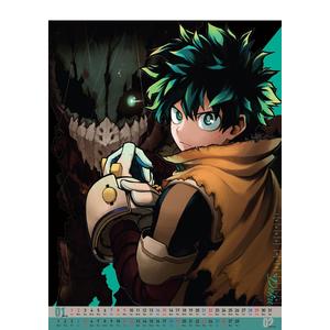 Jual My Hero Academia Calendar 2023 - Boku no Hero Academia - Goods ...