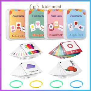 Jual Flash Card Edukasi Anak Mainan Kartu Pintar balita card Bahasa ...