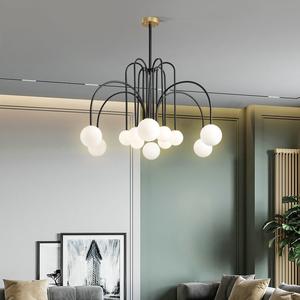 Jual Lampu Gantung Plafon Desain Ranting Nordic Minimalis Modern Ruang ...