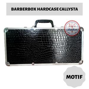 Jual Barberbox CALLYSTA Hardcase Untuk Pangkas dan Barbershop Diskon