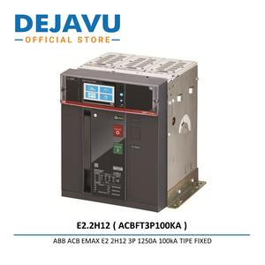 Promo ABB ACB EMAX E2 2H12 3P 1250A 100kA TIPE FIXED - Kota Surabaya ...