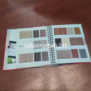 Jual KATALOG HPL HAVEEL LAMINATED HAVEL WARNA KARTU CARD COLOR COLOUR ...