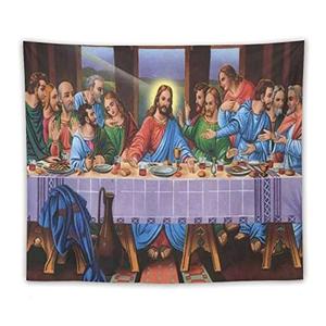 Jual The Last Supper Leonardo da Vinci Jesus Christ Art Tapestry ...