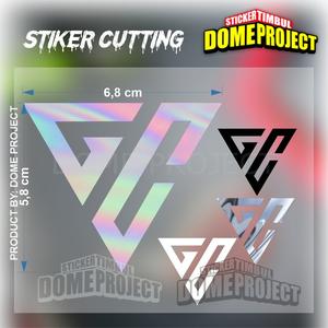 Sticker Gc Jual STIKER CUTTING GC VIRAL PREMIUM GRADE 4 VARIAN WARNA - HOLOGRAM ...