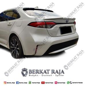 Altis Spoiler R Jual Roof Spoiler Topi Corolla Altis Gen 12 2019-2020-grt bodykit - Kab ...