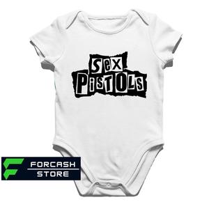 Jual Jumper Bayi Band SEX PISTOLS Baby Rompers Umur 0 - 1 thn ...