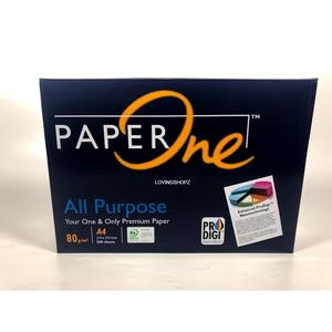 Jual Kertas Paper One A4 80 Gram/Kertas Fotokopi/Kertas Print - Jakarta ...