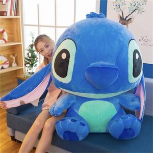 Jual Boneka Stitch Jumbo XXL Ukuran 70 CM Besar Halus dan Lembut