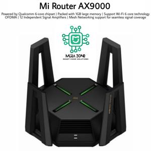 Jual Xiaomi Mi ROUTER AX9000 AIOT Wi-Fi 6 9000Mbps 4K Qam - Mi Wifi ...