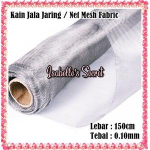 Jual Kain Jaring Jala / Furing Jala / Kain Serokan / Net Mesh Fabric ...