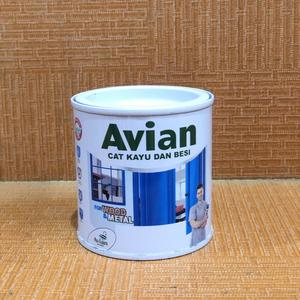 Jual Cat Kayu Besi Avian 200cc 200 cc Cet Minyak Kusen Kaleng Kecil ...
