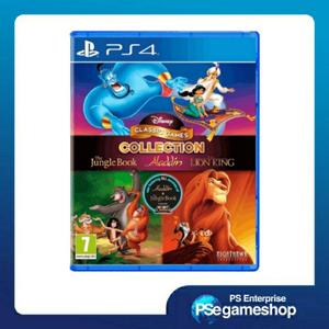 Jual PS4 Disney Classic Games Collection: The Jungle Book, Aladdin and ...