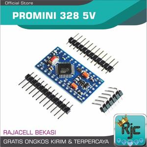 Pro Mini Serial Jual Populer NEW Arduino Pro mini Atmega328 5V + Header Promini ...