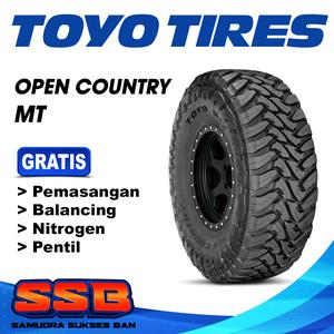 Jual Ban Mobil Toyo Tires 33 X 12.5 R22 Open Country MT - Kota ...