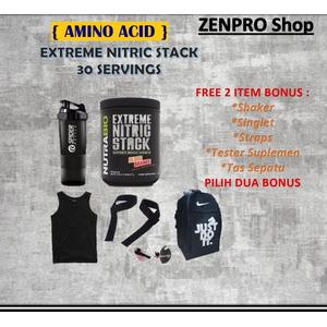 Jual EXTREME NITRIC STACK 617 GR 30 SERV OTOT PERTUMBUHAN OTOT PRE ...